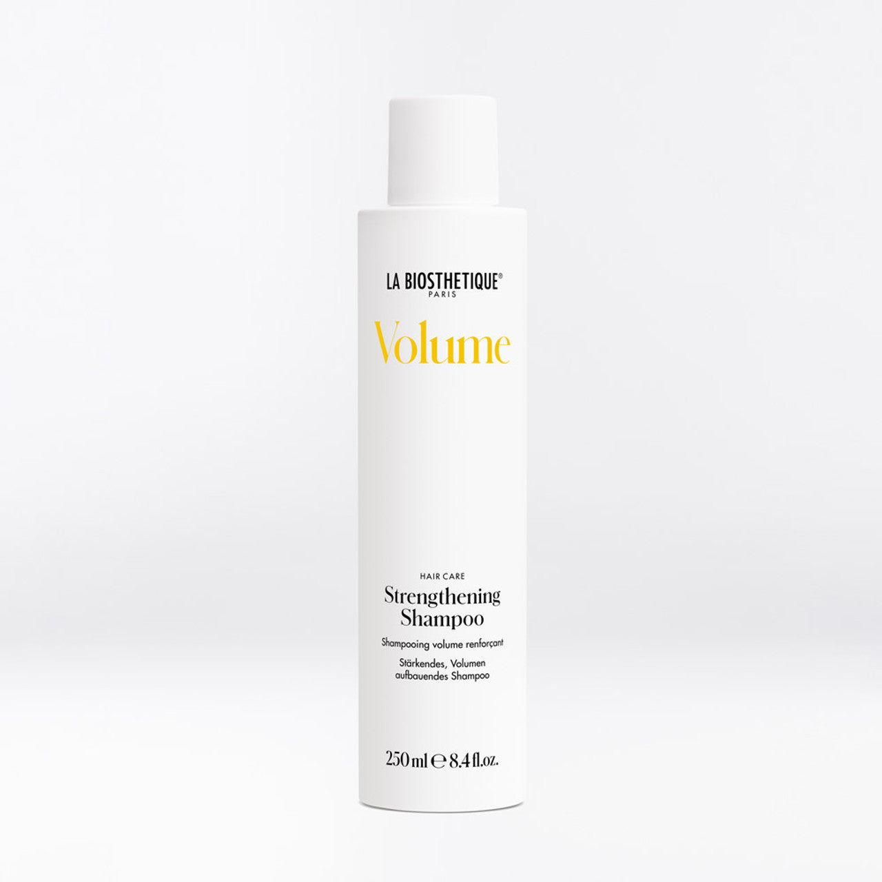 La Biosthetique's Volume Strengthening Shampoo 250ml - Strengthening, volumising shampoo. La Biosthetique Australian stockist. Free Shipping for orders over $350. Shipping in Australia only.