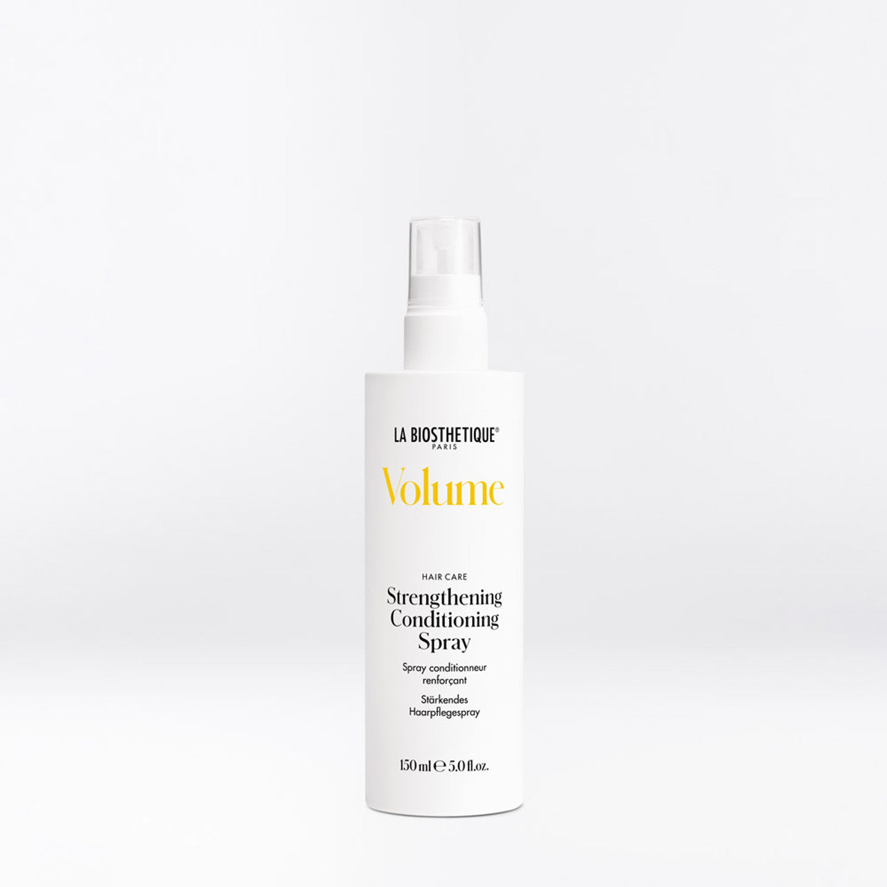 La Biosthetique's Volume Strengthening Conditioning Spray - 150ml - Strengthening hair conditioning spray. La Biosthetique Australian stockist. Free Shipping for orders over $350. Shipping only in Australia.