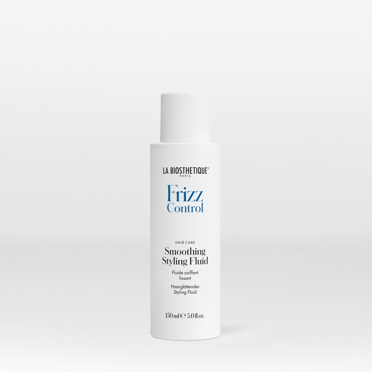 La Biosthetique's Frizz Control Smoothing Styling Fluid. Light styling fluid with an anti-static effect to smooth and condition stubborn, frizzy hair. This product is 150 ml. La Biosthetique Australia stockist. Free Shipping for orders over $350. Shipping in Australia only.