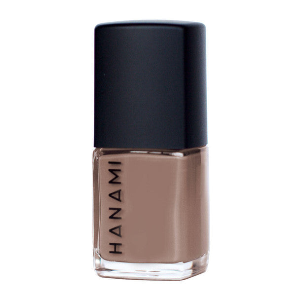 Hanami brand nail polish. Shade Come Closer - Cinnamon blush. High-shine glossy nail polish for a fresh, salon-quality manicure. Smooth, vibrant finish in a variety of colors. Australian-made and cruelty-free. Free shipping on orders over $350. Hanami Australian stockist. Shop now!