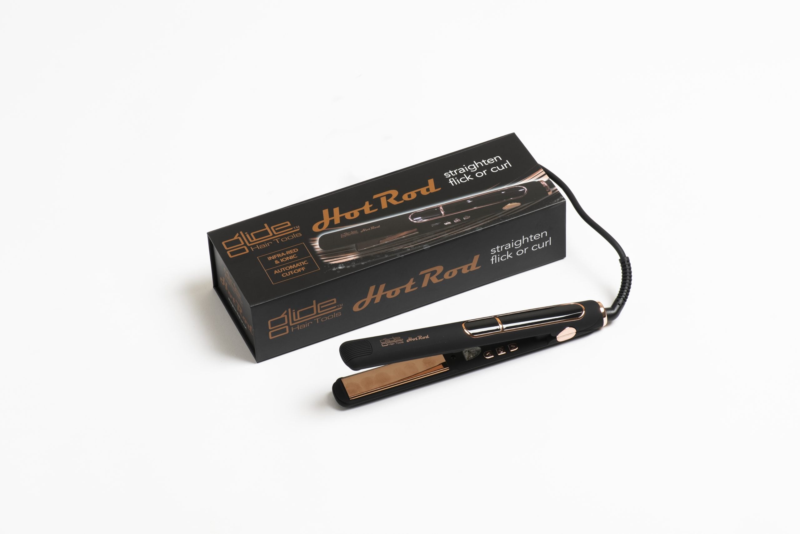 Achieve curls, flicks, and straight styles quickly with Glide Hot Rod Hair Straightener. Shop Now. Shipping in Australia only. Free Shipping for orders $350+.