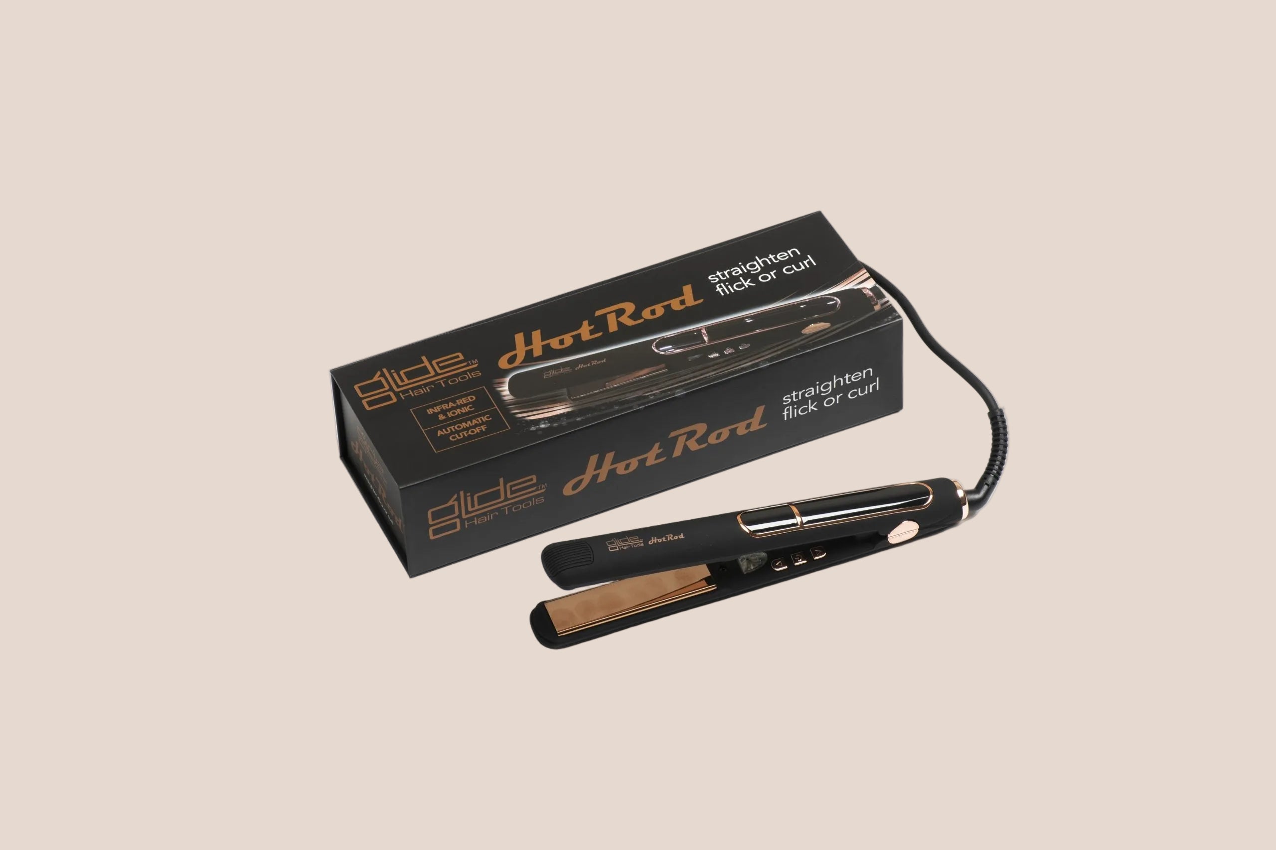 Achieve curls, flicks, and straight styles quickly with Glide Hot Rod Hair Straightener. Shop Now. Shipping in Australia only. Free Shipping for orders $350+.