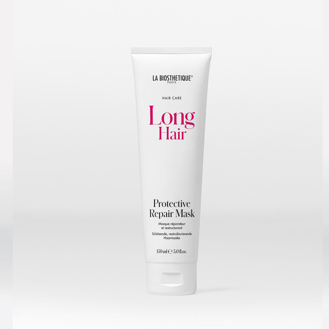 La Biosthetique's Long Hair Protective Repair Mask 150ml. Intensive repair mask that reduces breakage by up to 80% Protective, restructuring hair mask. La Biosthetique Australia stockist. Free Shipping for orders over $350. Shipping only in Australia.