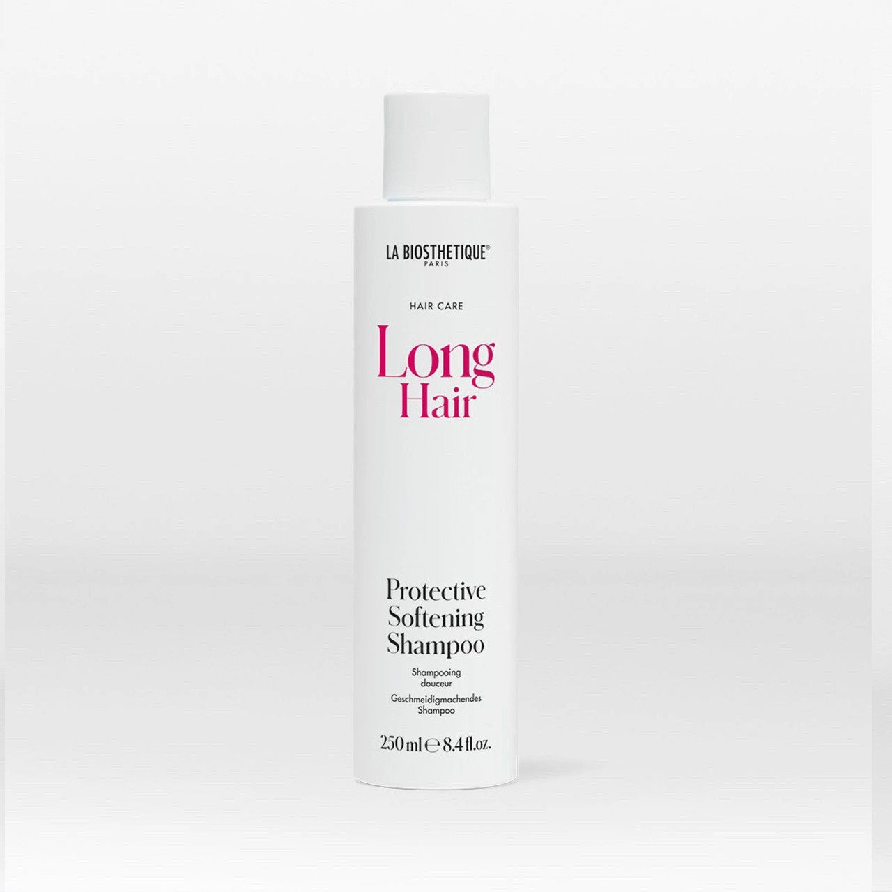 La Biosthetique's Long Hair Protective Softening Shampoo 250ml. Gentle Micelles shampoo protects against environmental influences and gives hair a natural shine. La Biosthetique Australia stockist. Free Shipping for orders over $350. Shipping only in Australia.