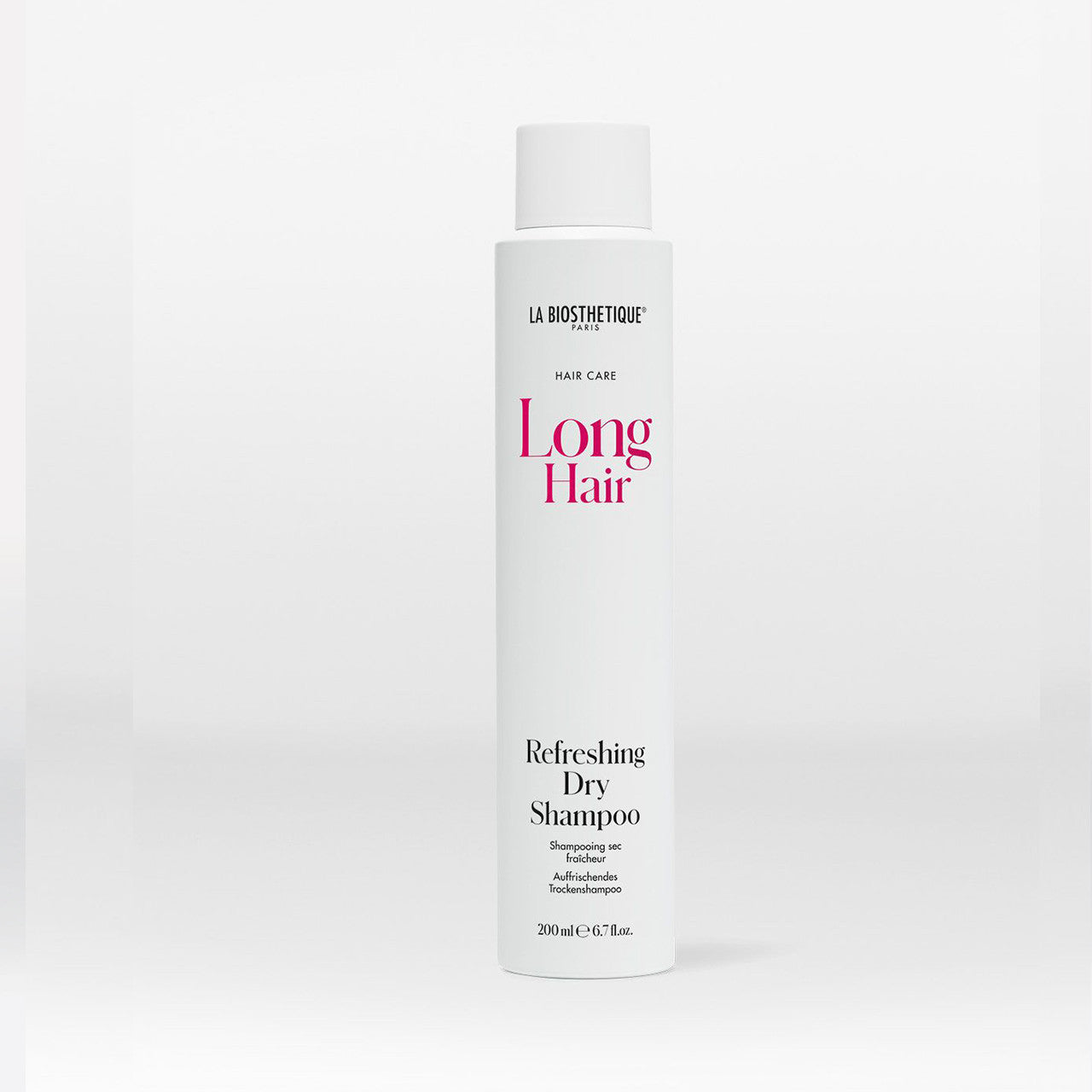 Long Hair Refreshing Dry Shampoo. Oil-absorbing dry shampoo and blowdry extender. This product is 200 ml. La Biosthetique Australia stockist. Free Shipping for orders above $350. Shipping only in Australia.