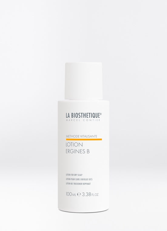 La Biosthetique's Methodes Vitalisante - Lotion Ergines B 100ml. Lotion for dry scalp. La Biosthetique Australian stockist. Free Shipping for orders over $350. Shop now.