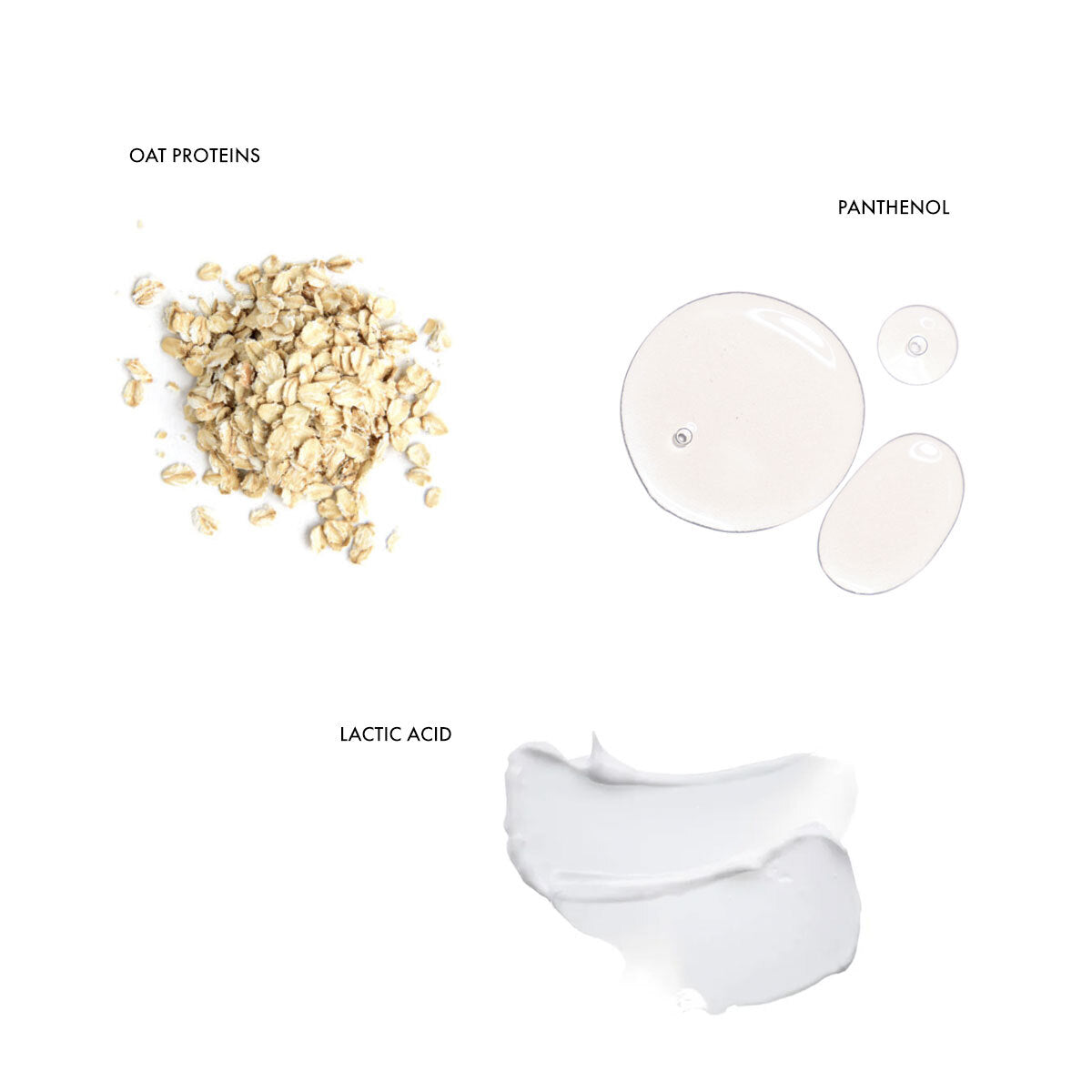 La Biosthetique Restoring Lipokerine B Shampoo main ingredients - Oat Proteins, Panthenol and Lactic Acid. Monecious Hair Skin Health is an Australian stockist of La Biosthetique based in Belmont, Geelong.