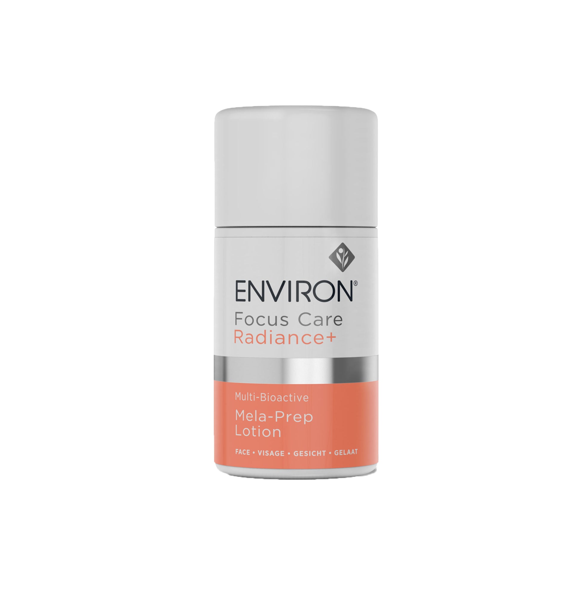 Environ Focus Care™ Radiance+ range - Multi-Bioactive Mela-Prep Lotion