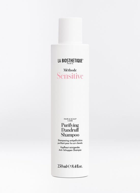 La Biosthetique Purifying Dandruff Shampoo. This perfume-free shampoo gently removes dandruff, soothes irritated scalps, restores balance, and supports healthy hair growth. La Biosthetique Australian stockist. Free Shipping for orders over $350. Shipping only in Australia. Shop now!