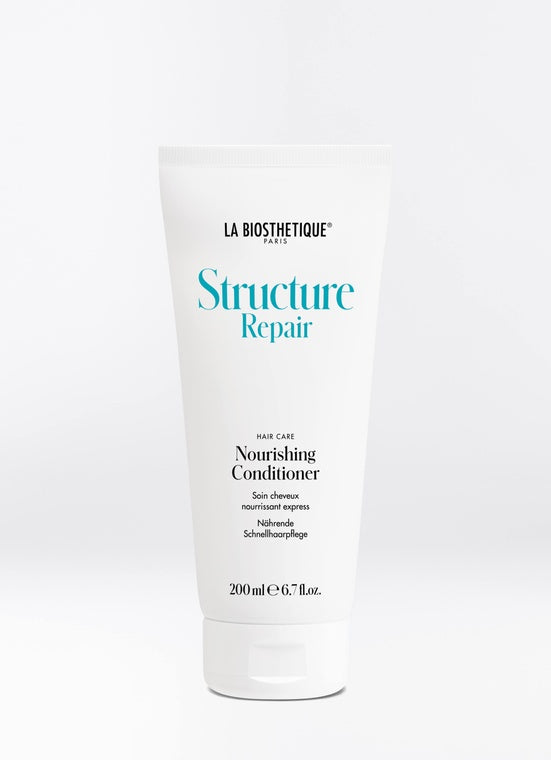 La Biosthetique Structure Repair - Nourishing Conditioner. Intensive oil-replenishing conditioner provides shine, moisture and frizz control to dry, damaged hair. La Biosthetique Australian stockist. Geelong Based Shipping in Australia only. Shop Now.