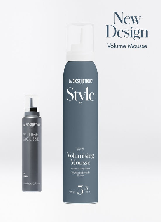 La Biosthetique Volumising Mousse. This volumising mousse gives you maximum body and volume. For any look you choose – from straight to curly. La Biosthetique Australian stockist. Free Shipping for orders over $350. Shipping only in Australia. Shop now.