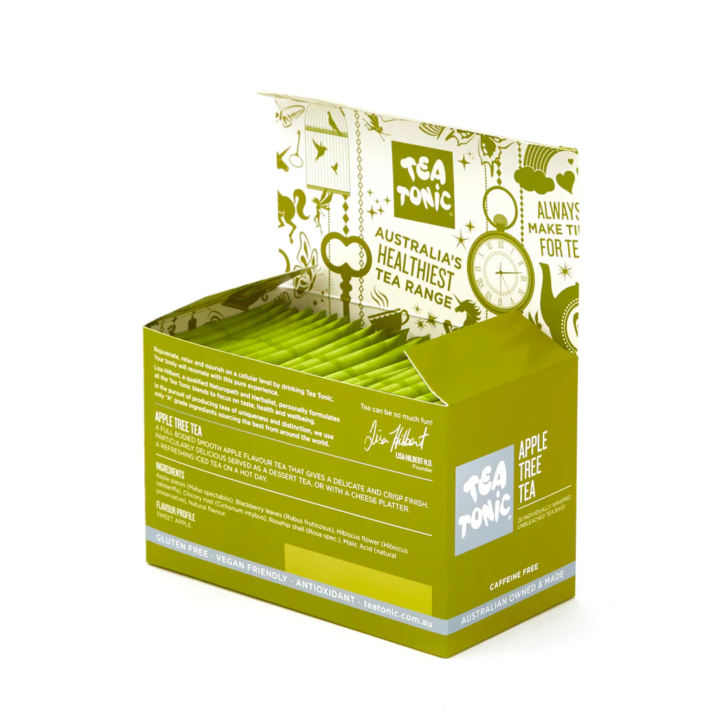 Tea Tonic Apple Tree Teabags - 20 pieces - $12.00