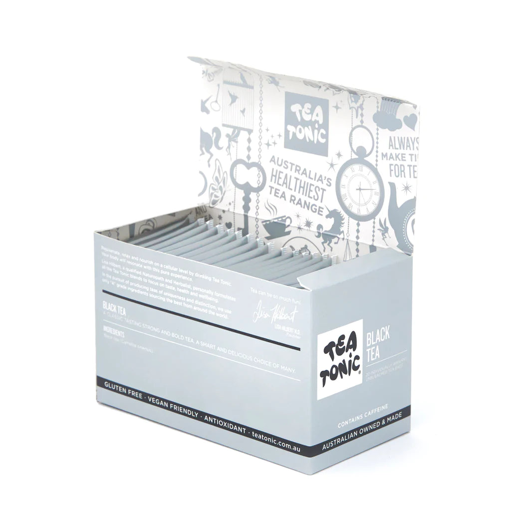 Tea Tonic Black Teabags - 20 pieces - $12.00
