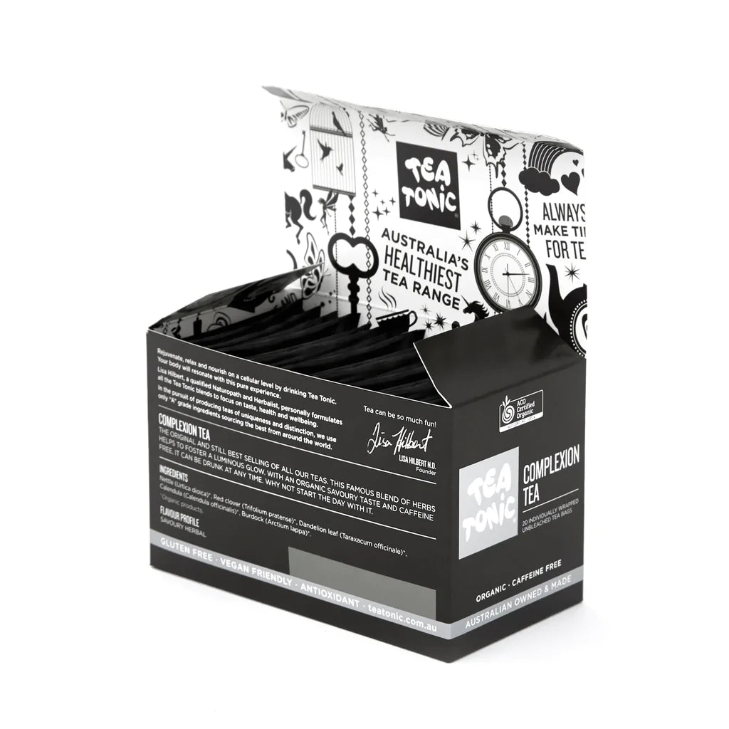 Tea Tonic Complexion Teabags - 20 pieces - $12.00