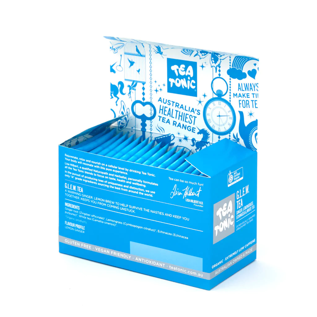 Tea Tonic G.L.E.W Tea Teabags - 20 pieces - $12.00