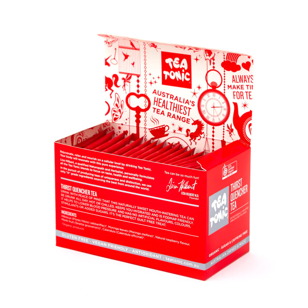 Tea Tonic Thirst Quencher Teabags - 20 pieces - $12.00