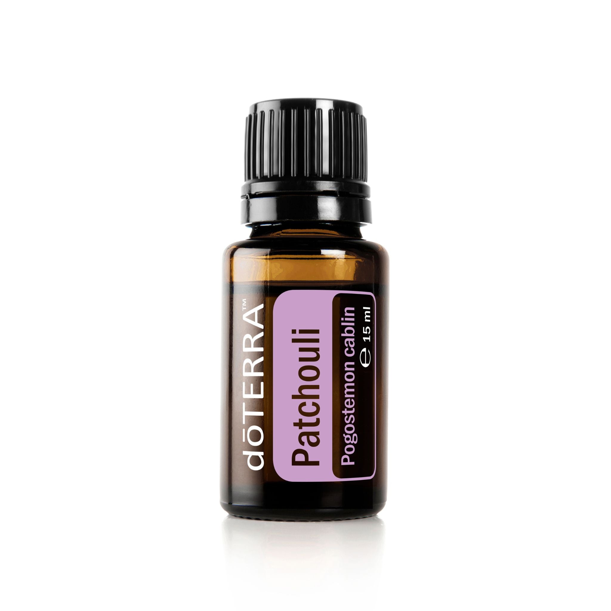 Doterra Essential Oil Singles - scent Patchouli