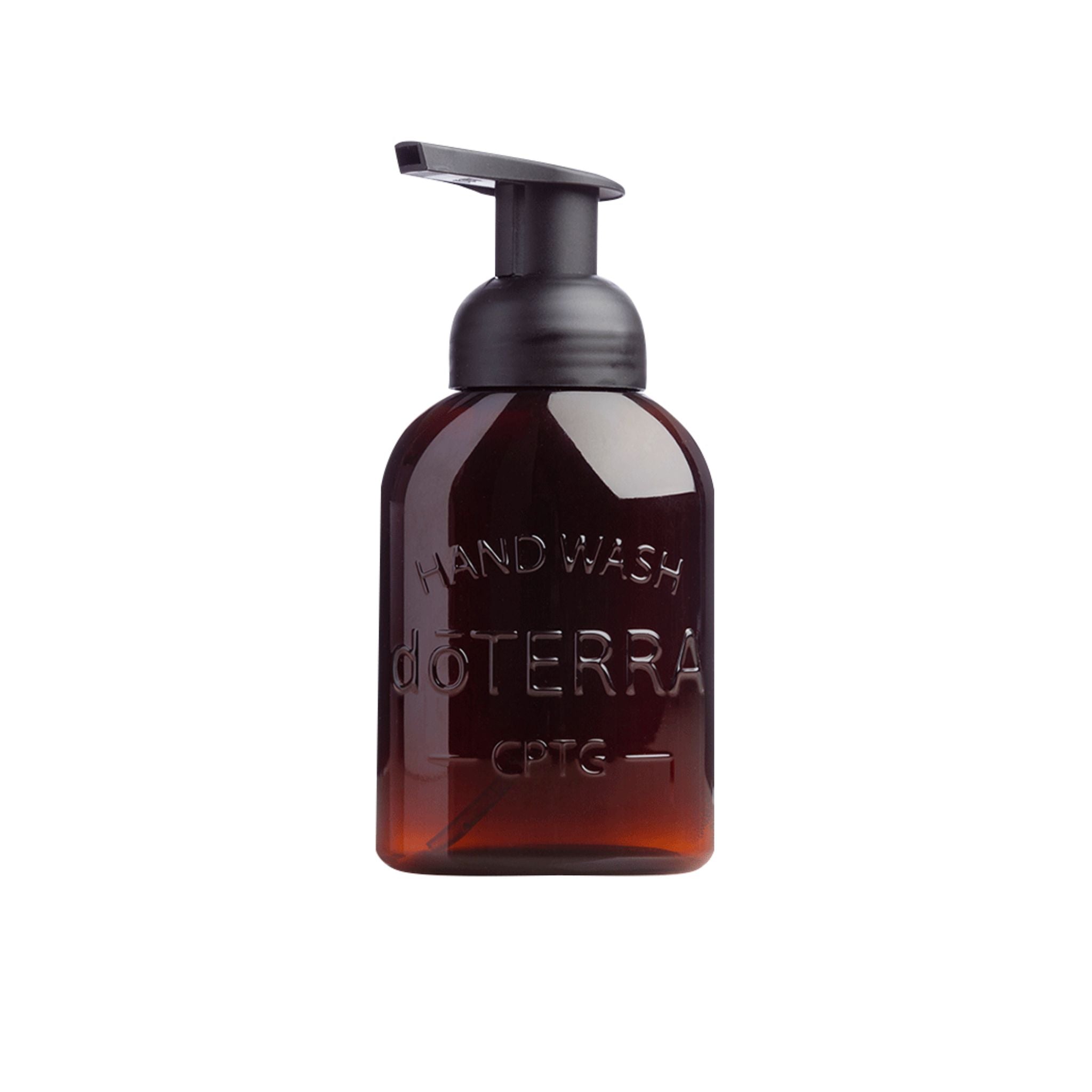 doTERRA On Guard Foaming Hand Wash - Glass pump dispenser bottle