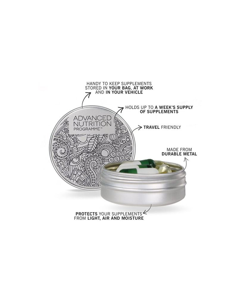 Advanced Nutrition Programme - Travel Tin - $14.00
