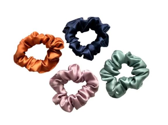 LoveSilk Medium Silk Scrunchies
