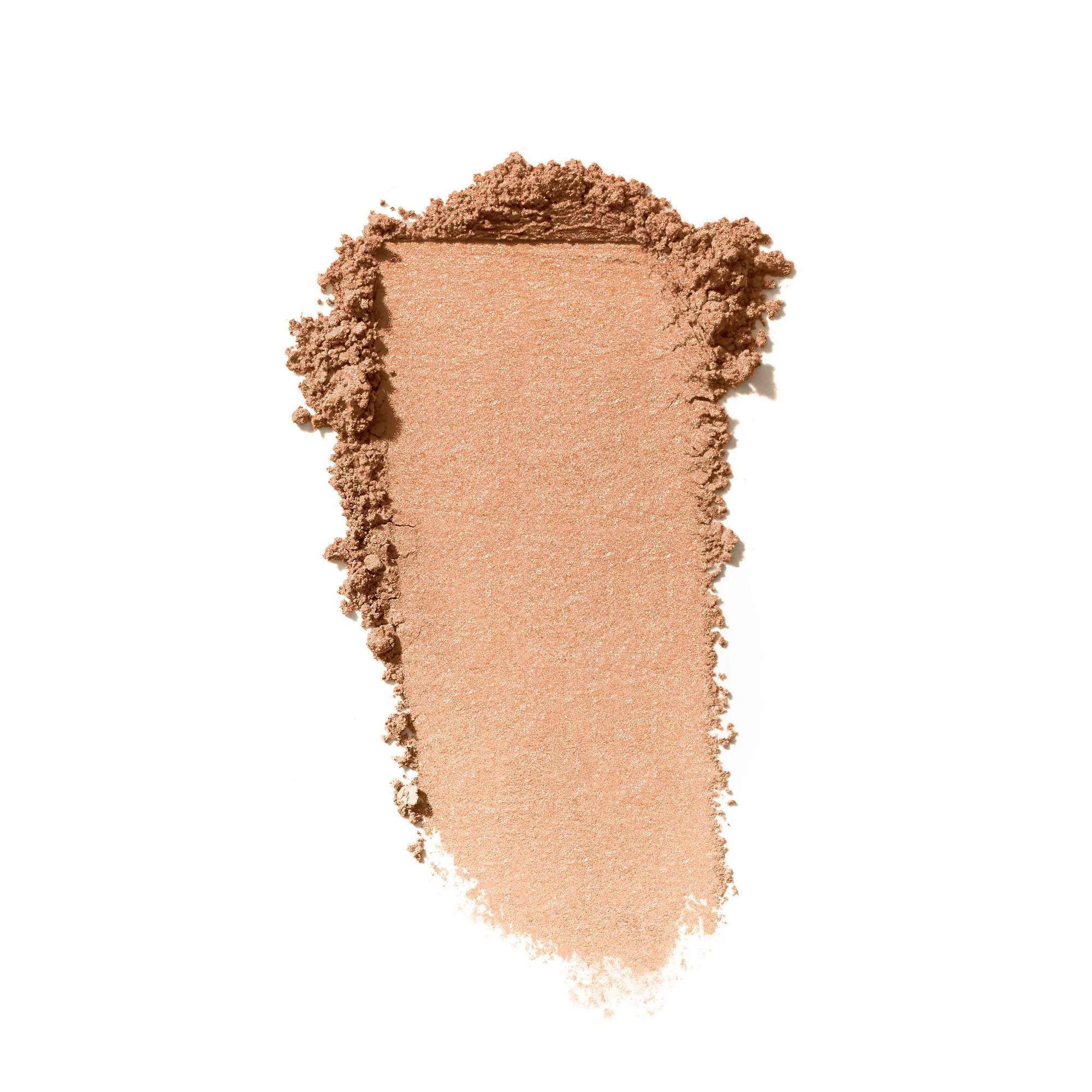 Jane Iredale's PurePressed® Eye Shadow Single - swatch Allure - shimmery light peach. Shop Now. Shipping in Australia only. Free Shipping for orders $350+. Jane Iredale Australian Stockist.