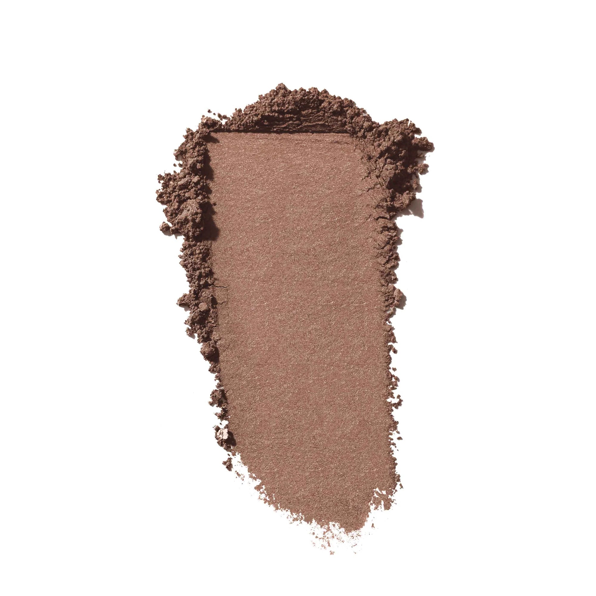 Jane Iredale's PurePressed® Eye Shadow Single - swatch Supernova - shimmery copper eggplant. Shop Now. Shipping in Australia only. Free Shipping for orders $350+. Jane Iredale Australian Stockist.