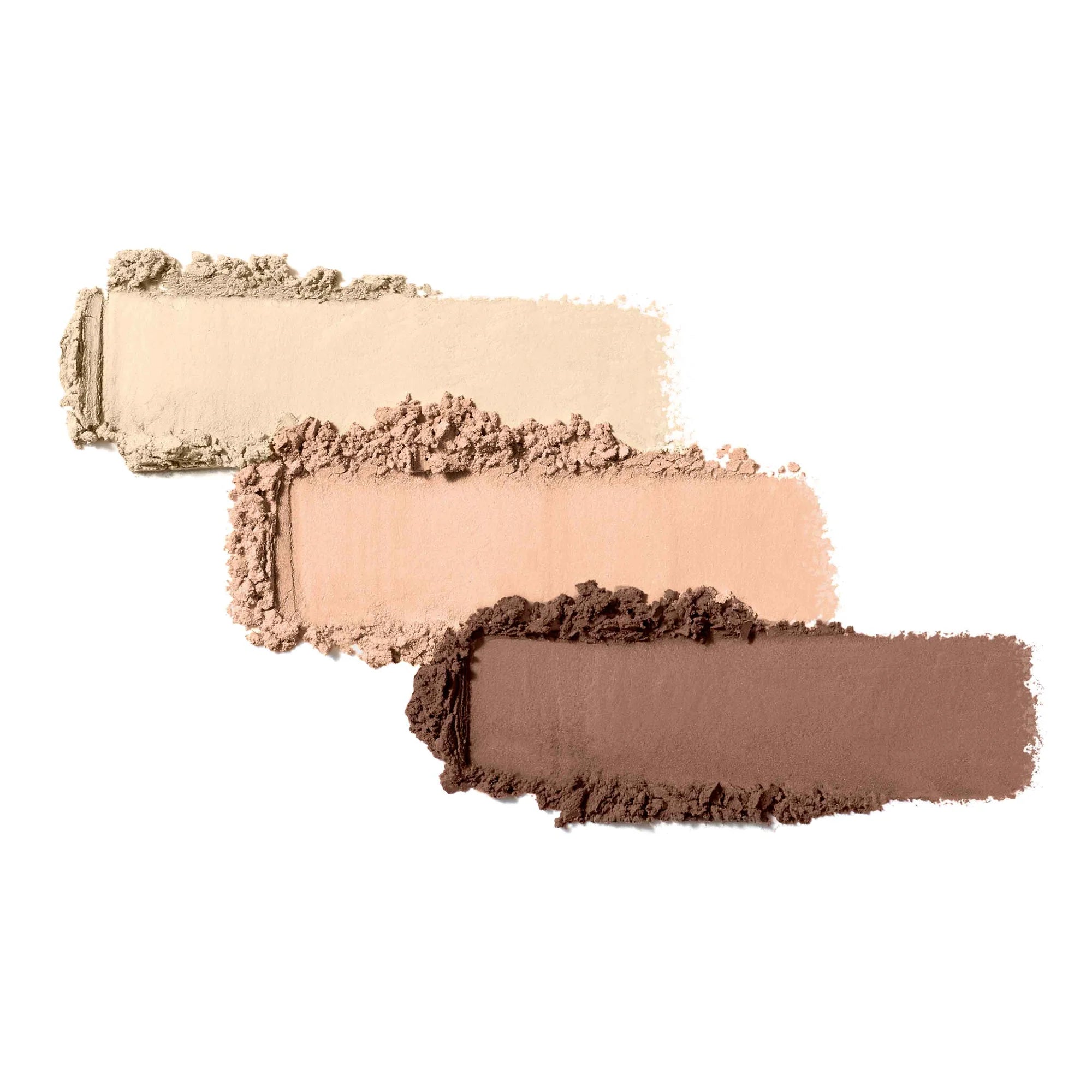 Jane Iredale's PurePressed® Eye Shadow Triple shade Sweet Spot - matte off white, matte peach, matte warm brown. Jane Iredale Australian Stockist. Shop Now. Shipping in Australia only. Free Shipping for orders $350+.