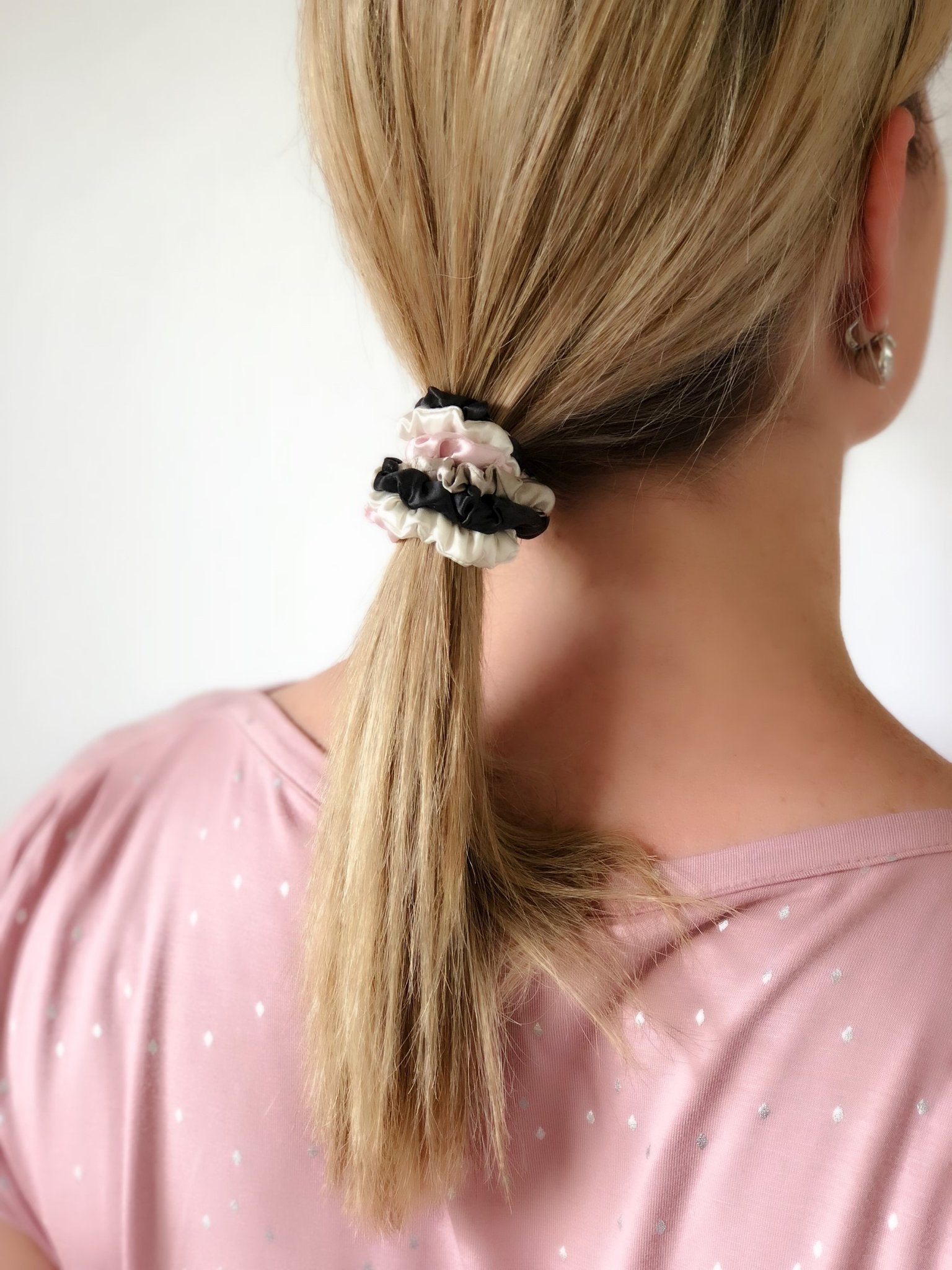 Skinny Silk Scrunchie - Variety Pack