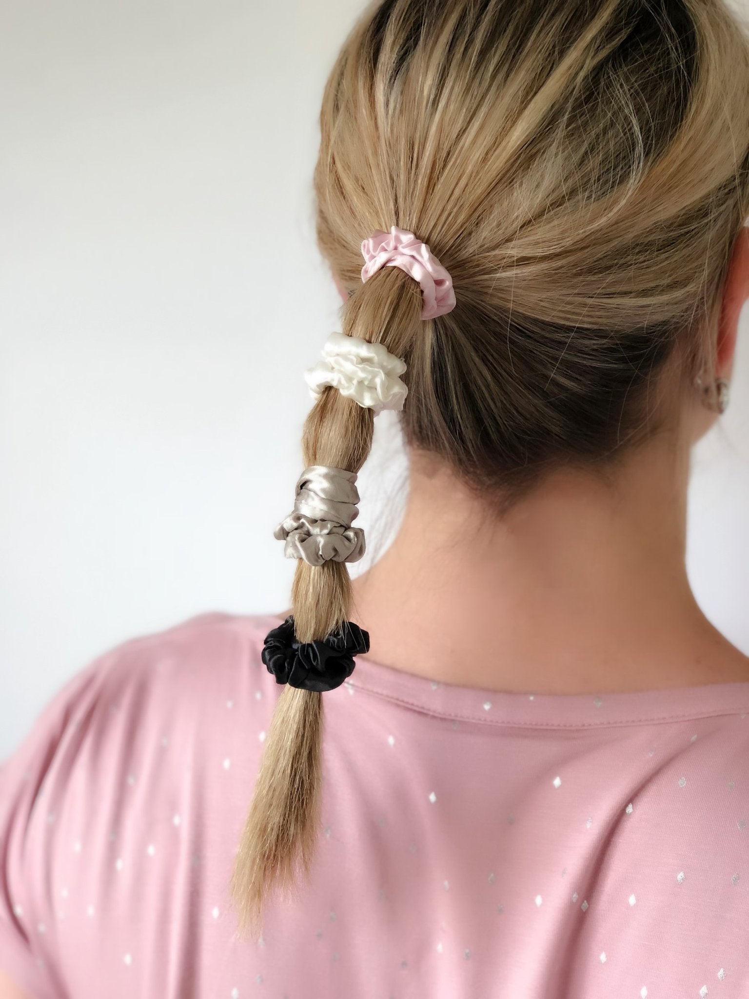 Skinny Silk Scrunchie - Variety Pack