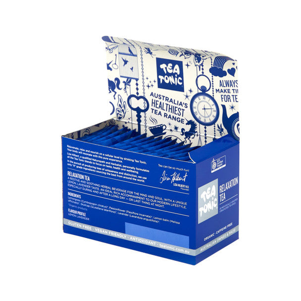 Tea Tonic Relaxation Teabags - 20 pieces - $12.00
