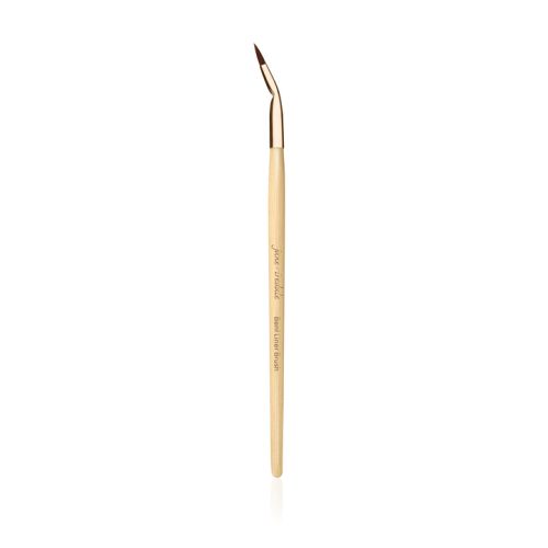 Jane Iredale's Angle Eyeliner makeup brush - use to apply eyeliner for classic or dramatic lines