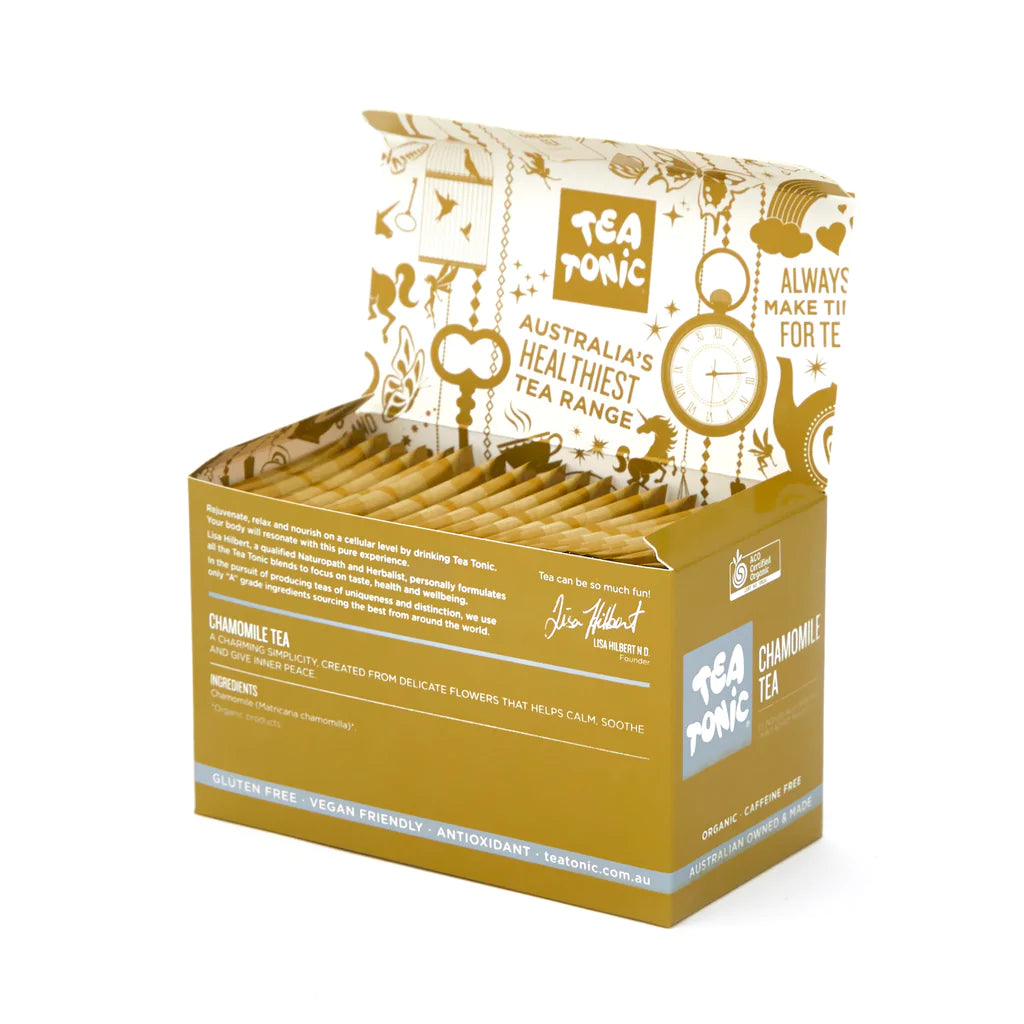 Tea Tonic Chamomile Teabags - 20 pieces - $12.00