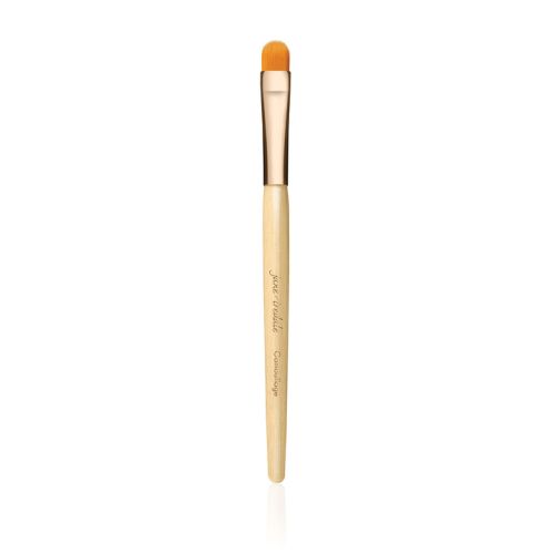 Jane Iredale's Camouflage brush - Use for covering and concealing with cream-based products.