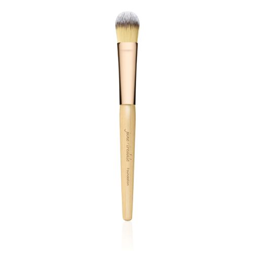 Jane Iredale's Foundation brush perfect for applying liquid foundation, gel, or cream