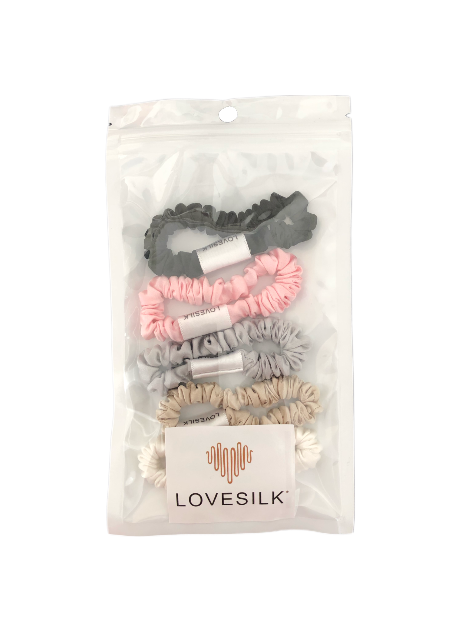 Skinny Silk Scrunchie - Variety Pack