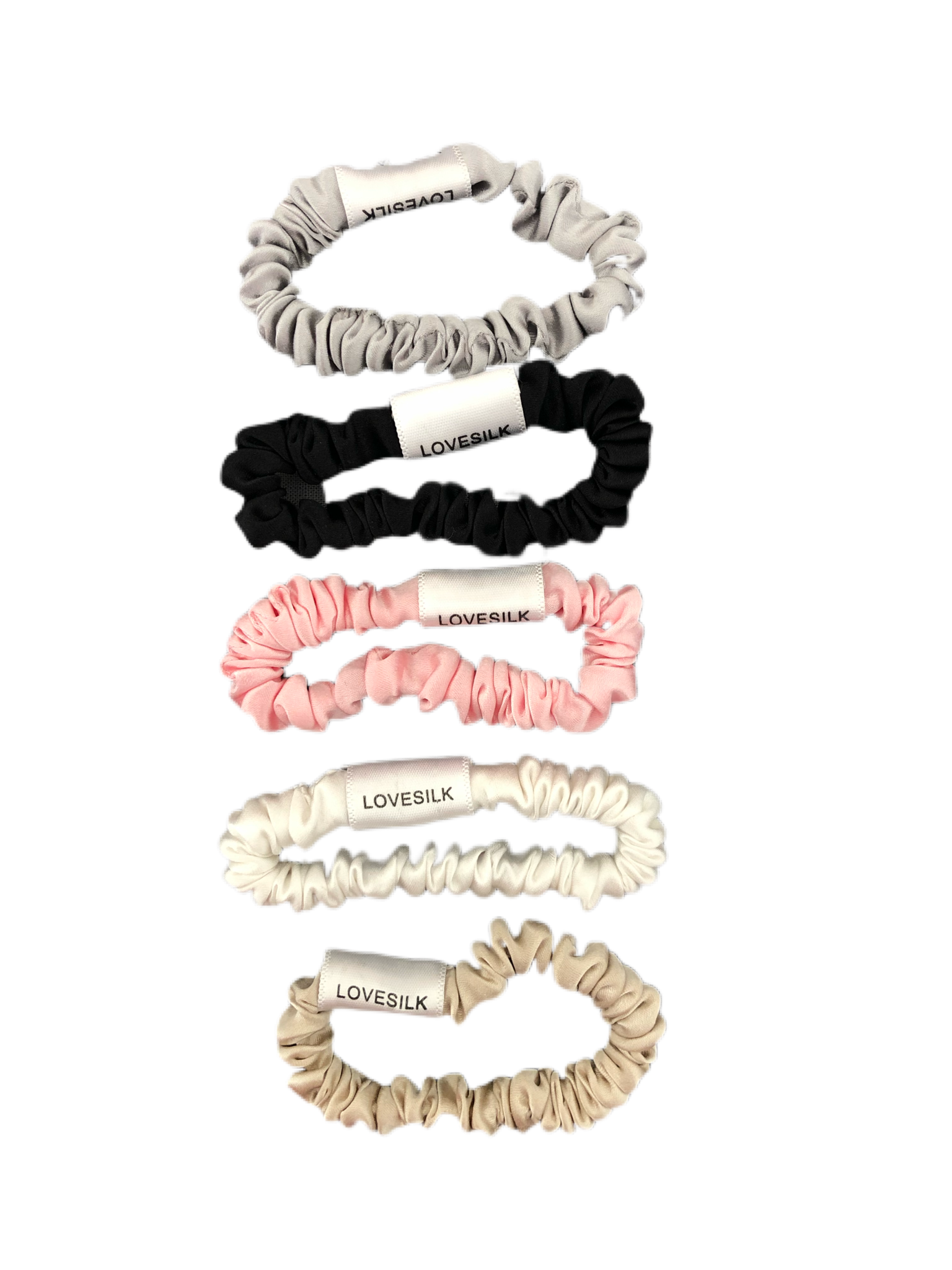 Skinny Silk Scrunchie - Variety Pack