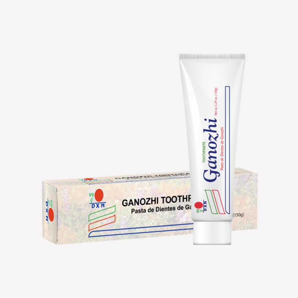 DXN Ganozhi Toothpaste With Ganoderma Extract effectively cleanse your teeth for fresh breath and taste