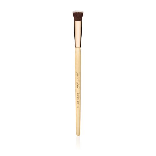 Jane Iredale's precision Sculpting Brush is ideal for blending fine lines and contours.