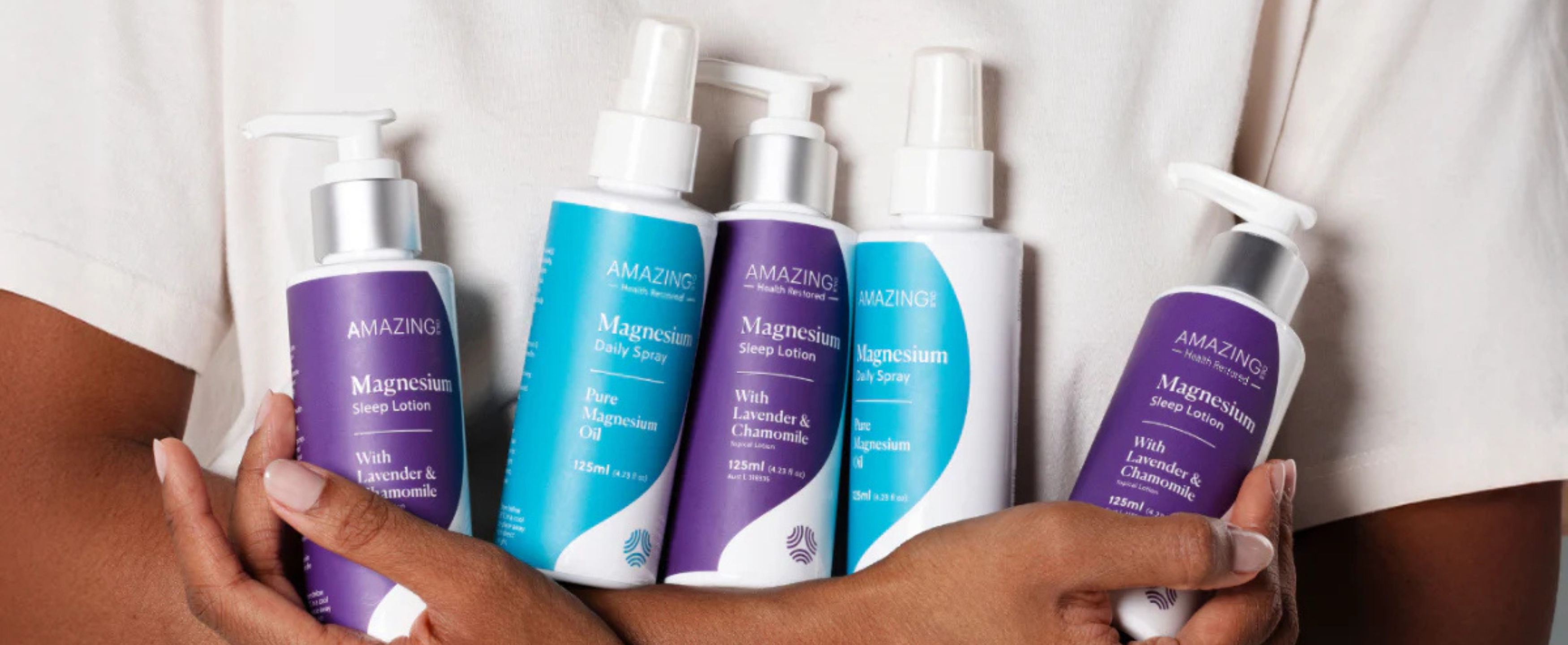 Discover Amazing You: Magnesium-Powered Wellness for Sleep, Stress & Recovery
