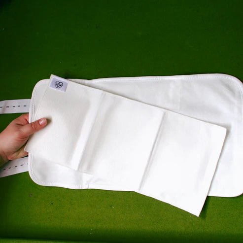 Set of 4 Organic Cotton Pads - Reusable Insert for Castor Oil Wraps. Wraps with our Organic Cotton Pad Inserts. Simply apply the Castor Oil onto the pad and place it between the wrap and your skin. A Better Australian stockist. Free Shipping for orders over $350. Shipping only in Australia. Shop now!