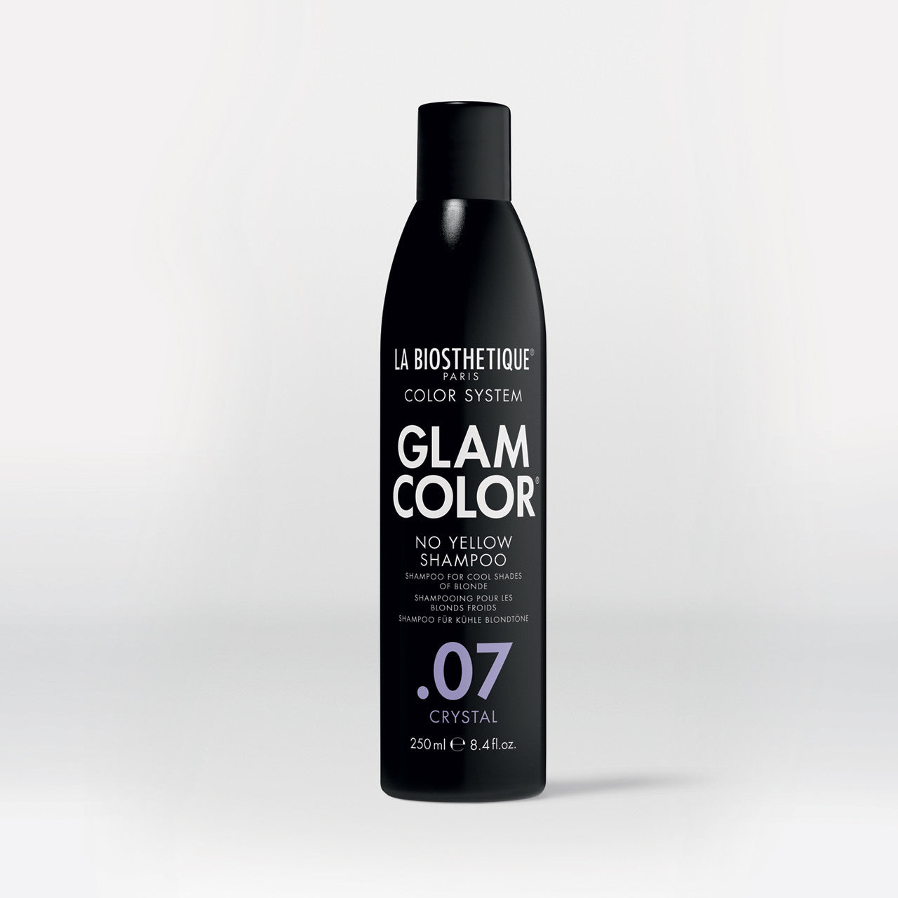 La Biosthetique's Glam Color No Yellow Shampoo .07 Crystal