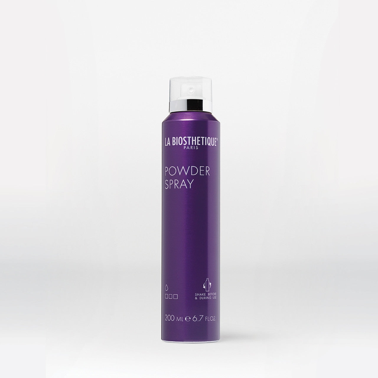 La Biosthetique's Powder Spray 200ml matte spray for more texture and volume