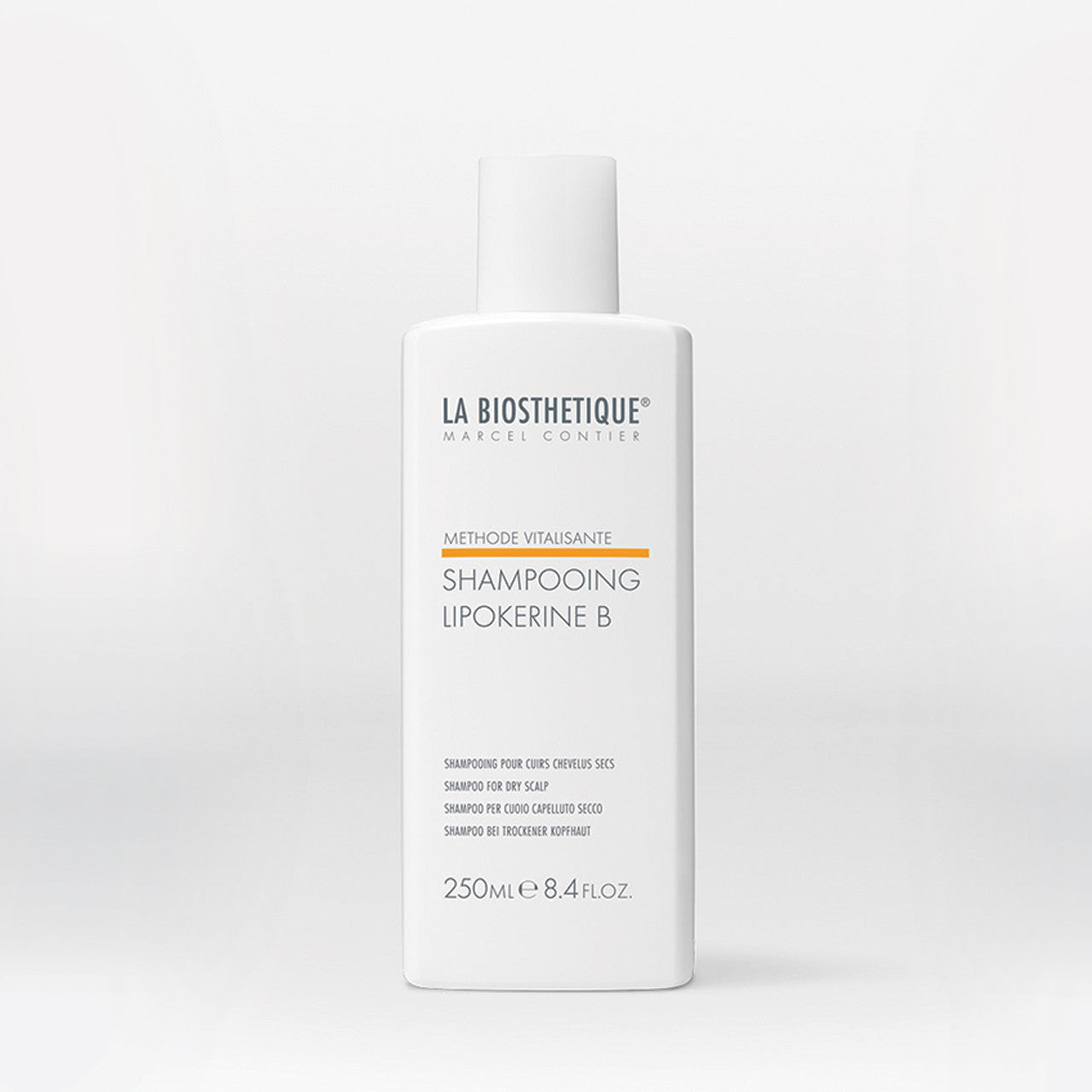 La Biosthetique's Methodes Vitalisante - Shampooing Lipokerine B 250 ml for dry scalp