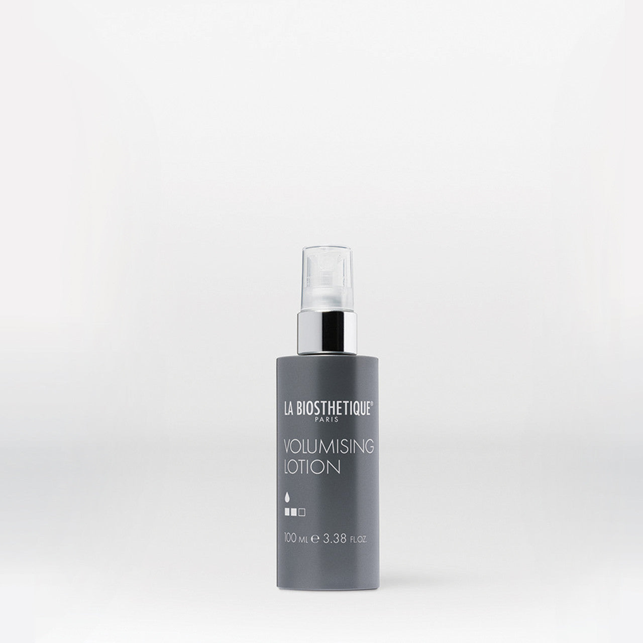La Biosthetique's Volumising Lotion - This blow-drying lotion gives fine hair more volume with lasting and reliable medium to strong hold.