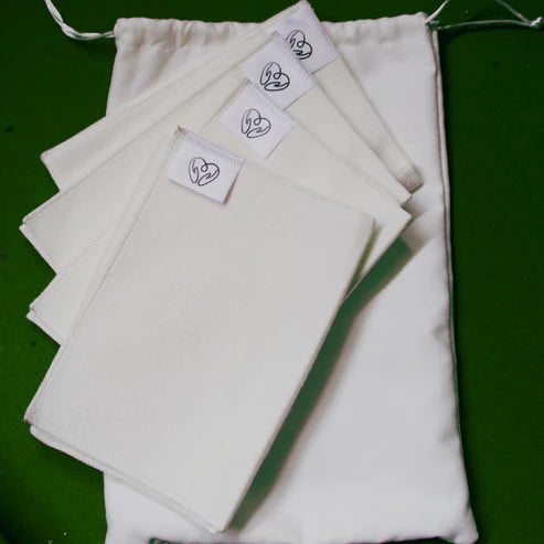 Set of 4 Organic Cotton Pads - Reusable Insert for Castor Oil Wraps. Wraps with our Organic Cotton Pad Inserts. Simply apply the Castor Oil onto the pad and place it between the wrap and your skin. A Better Australian stockist. Free Shipping for orders over $350. Shipping only in Australia. Shop now!