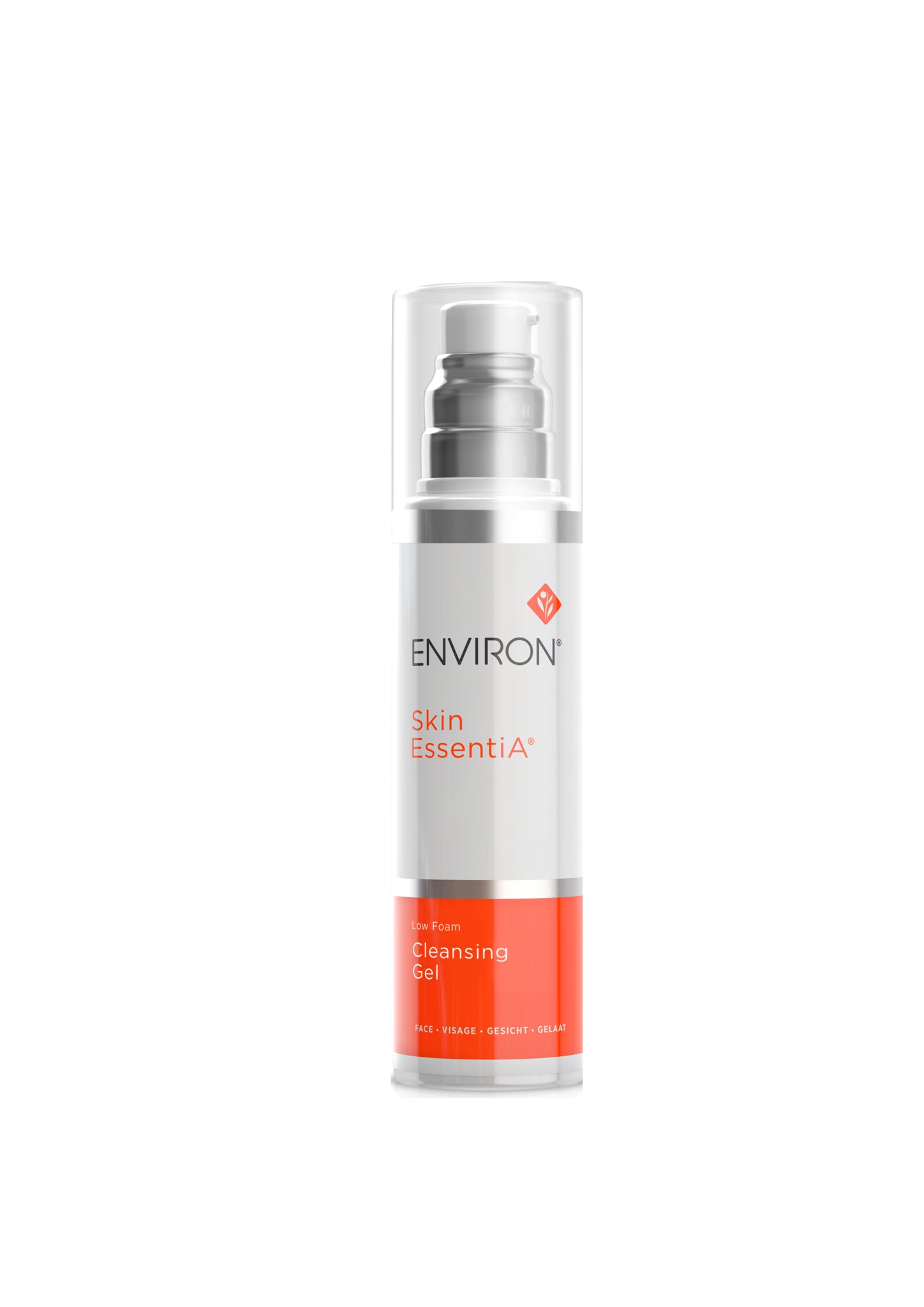 Environ Skin EssentiA® range - Low Foaming Cleansing Gel.  Shop Now. Shipping in Australia only. Free Shipping for orders $350+. Environ skincare Australian stockist.