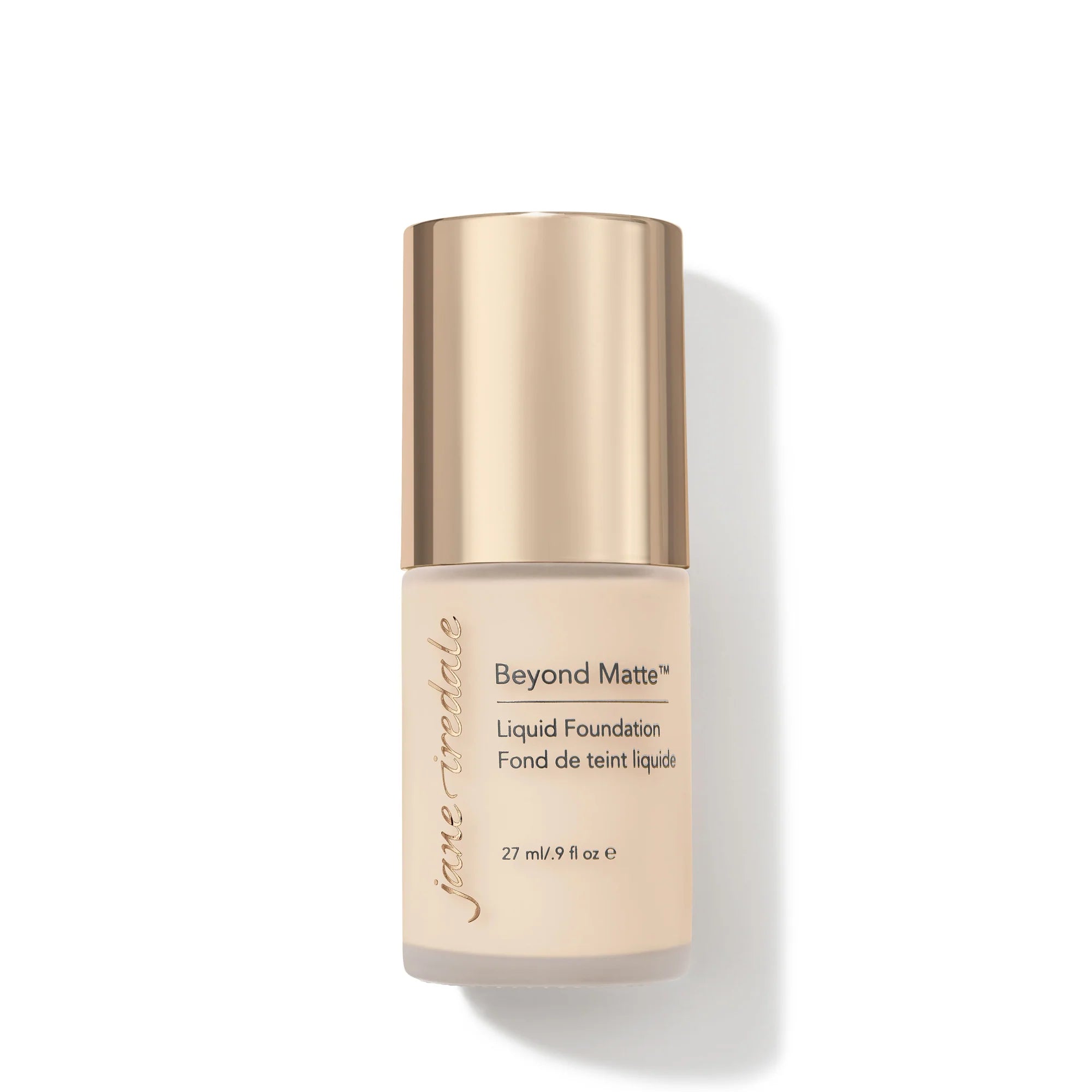 Jane Iredale Beyond Matte™ Liquid Foundation. A clean, weightless, multitasking 3-in-1 foundation with buildable, stay-put coverage and a natural-looking semi-matte finish. Formulated with skin-nourishing, plant-based ingredients. Jane Iredale Australian stockist. Free Shipping for orders over $350. Shipping only in Australia. Shop now!