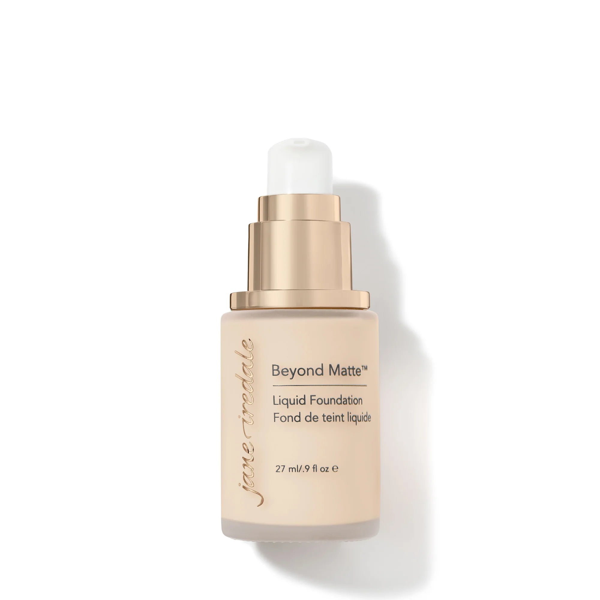 Jane Iredale Beyond Matte™ Liquid Foundation. A clean, weightless, multitasking 3-in-1 foundation with buildable, stay-put coverage and a natural-looking semi-matte finish. Formulated with skin-nourishing, plant-based ingredients. Jane Iredale Australian stockist. Free Shipping for orders over $350. Shipping only in Australia. Shop now!