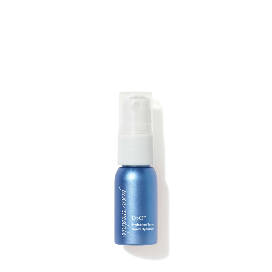 Jane Iredale's D2O™ Hydration Spray 12 ml - Use to set mineral makeup foundation for a long-lasting, smooth finish