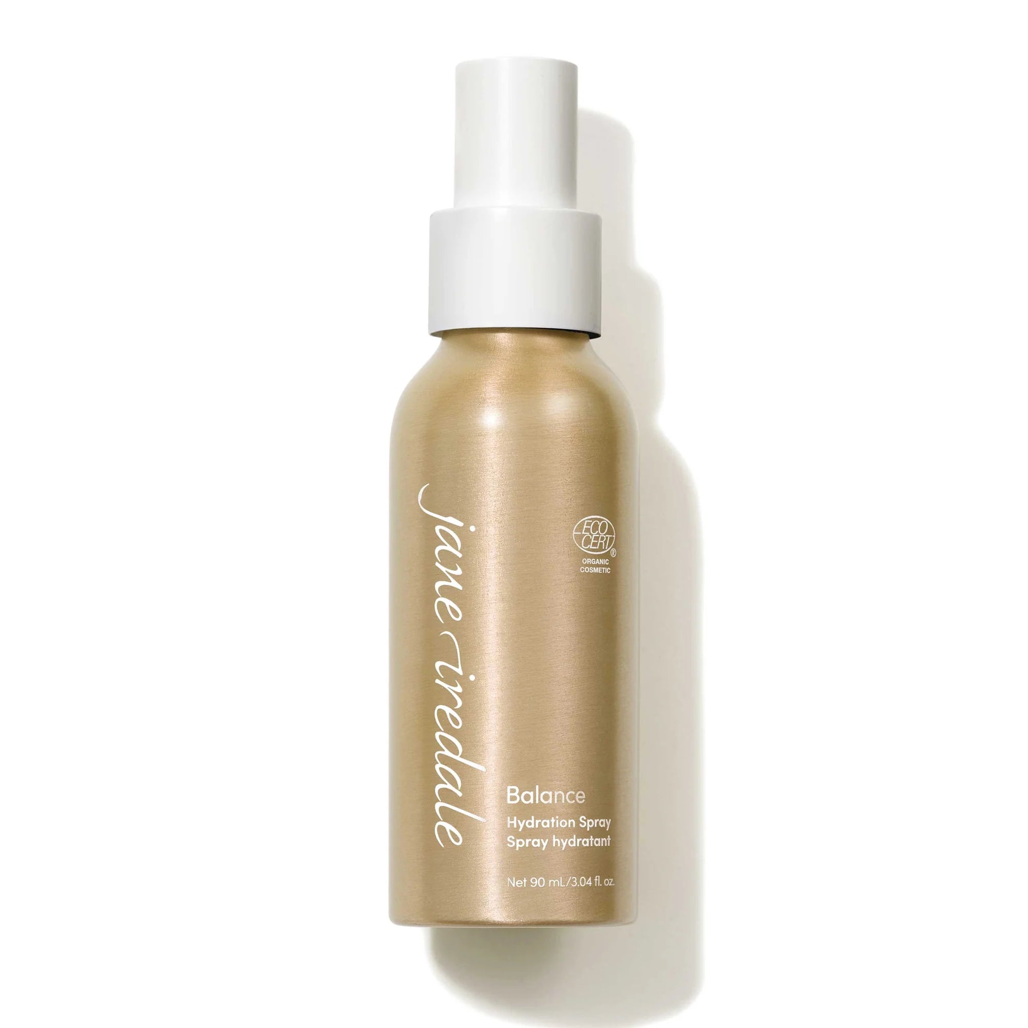 Jane Iredale's Balance™ Hydration Spray 90 ml - Use to set mineral makeup foundation for a long-lasting, smooth finish